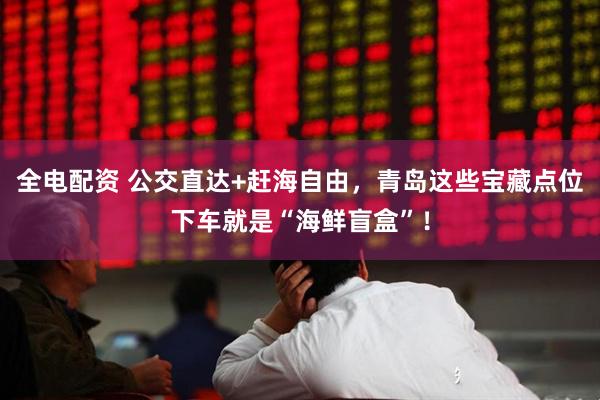 全电配资 公交直达+赶海自由，青岛这些宝藏点位下车就是“海鲜盲盒”！